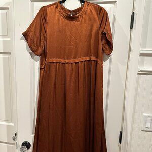 Copper Maeve Dress